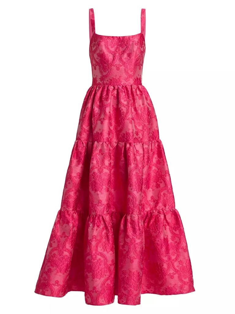 As It May Terry Tiered Gown 1
