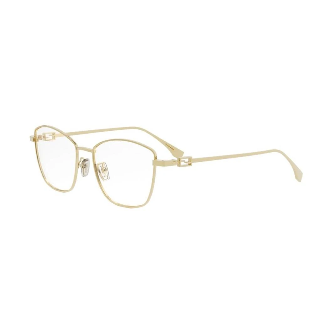 Fendi Fendi Eyewear	Irregular Frame Glasses 2