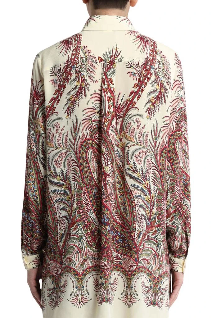 ETRO Etro Long Sleeved Pattern-Printed Shirt 2