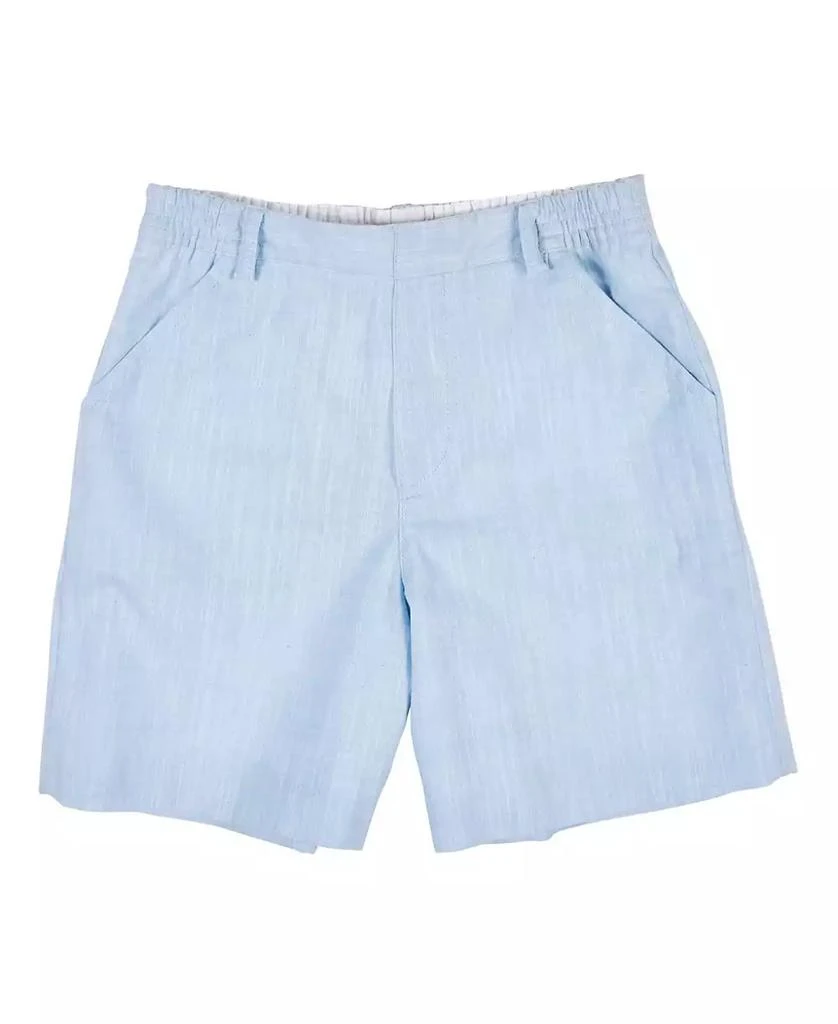 Florence Eiseman Toddler Boy Linen Look Short