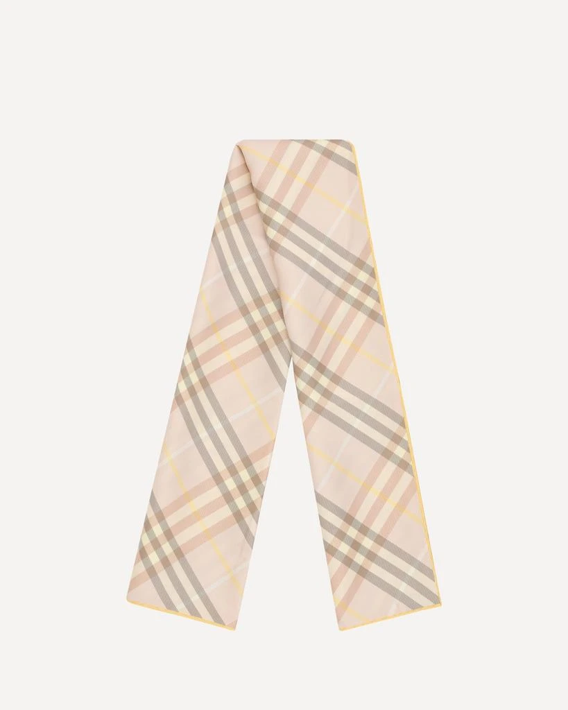 Burberry Burberry's silk scarf 2