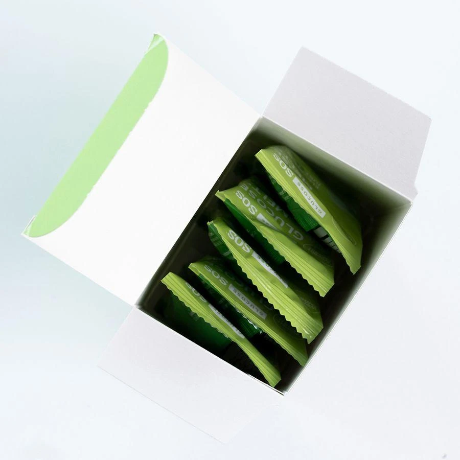 Glucose SOS Oral Melts Green Apple 4