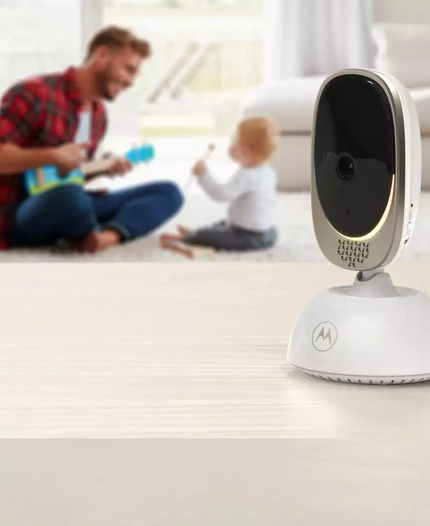 Motorola VM85-2 Connect 5" Remote Pan Video Baby Monitor, 3-Piece Set 4