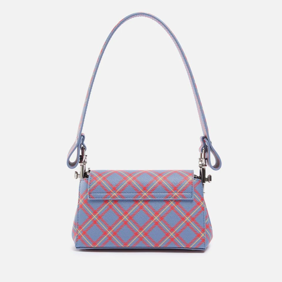 Vivienne Westwood Vivienne Westwood Hazel Saffiano-Effect Small Handbag 3