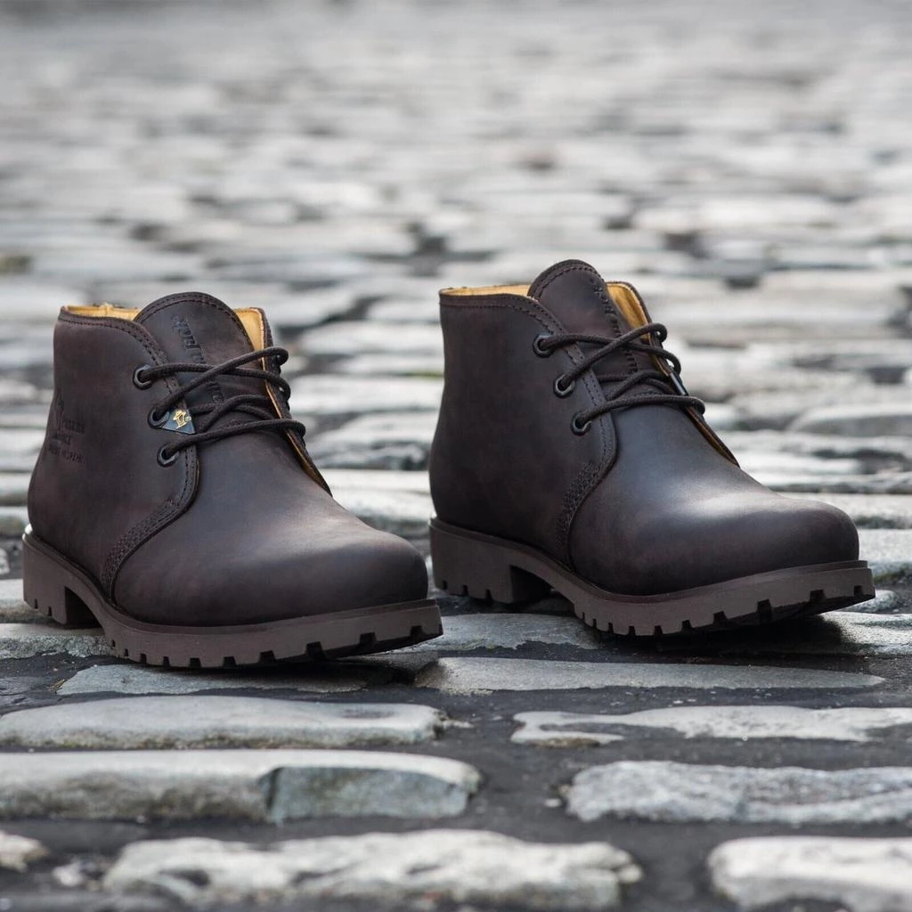 PANAMA JACK Panama Jack C2 Mens Brown Boot Waterproof Havana Joe Lace Up Chukka Ankle Boots 4