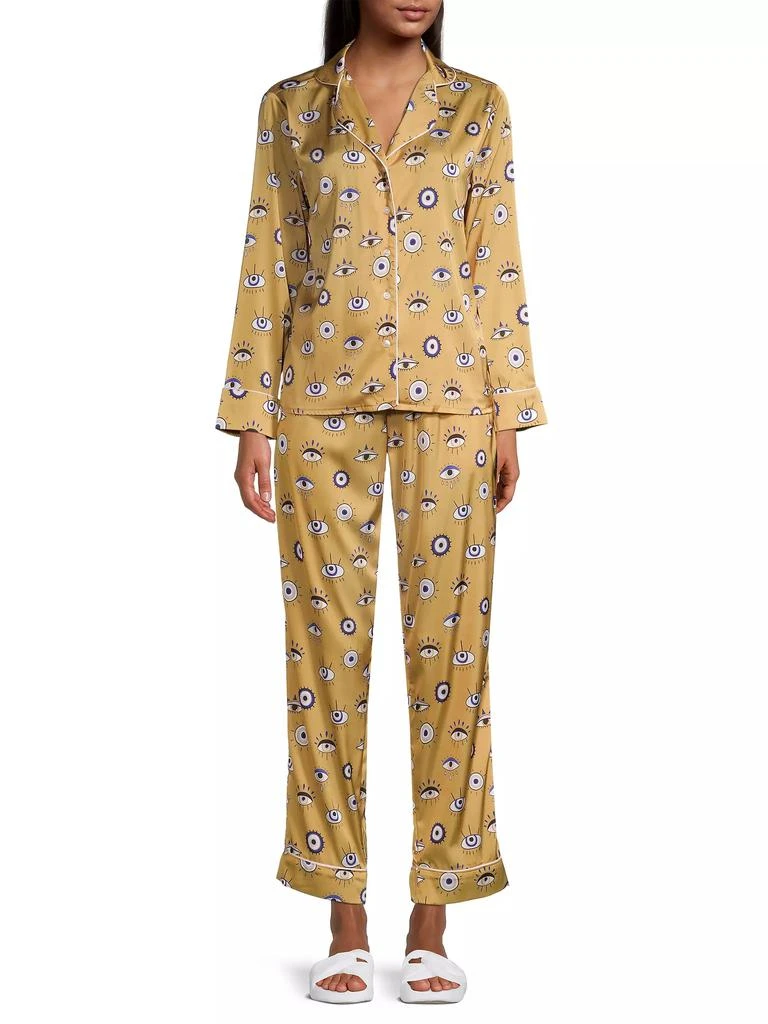 Averie Sleep Evil Eye Amara Evil Eye Pajama Set 3