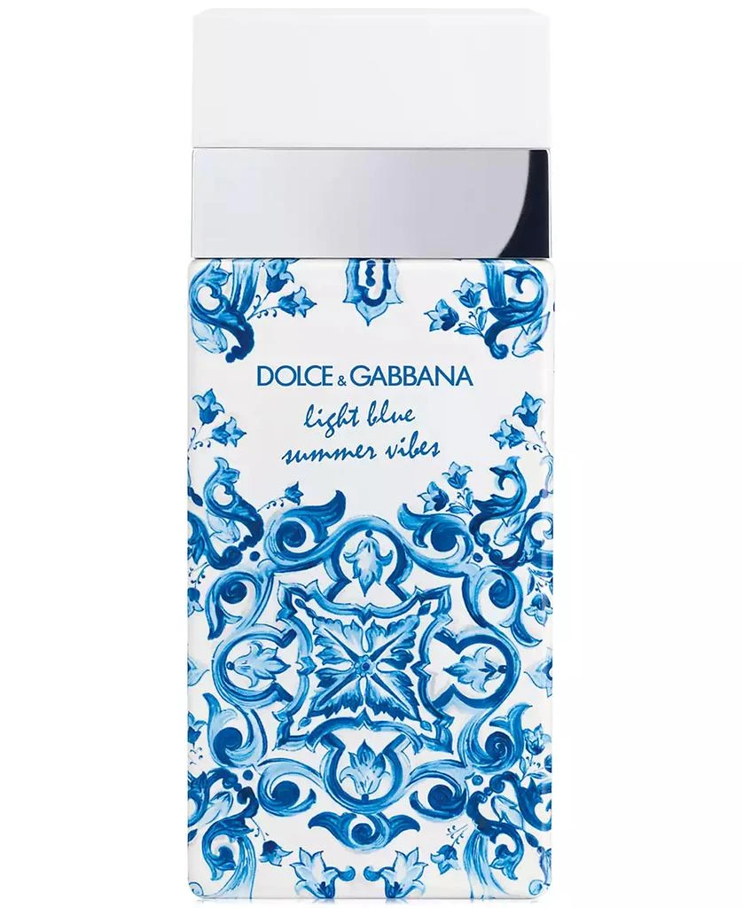 Dolce & Gabbana Light Blue Summer Vibes Eau de Toilette, 3.3 oz. 1