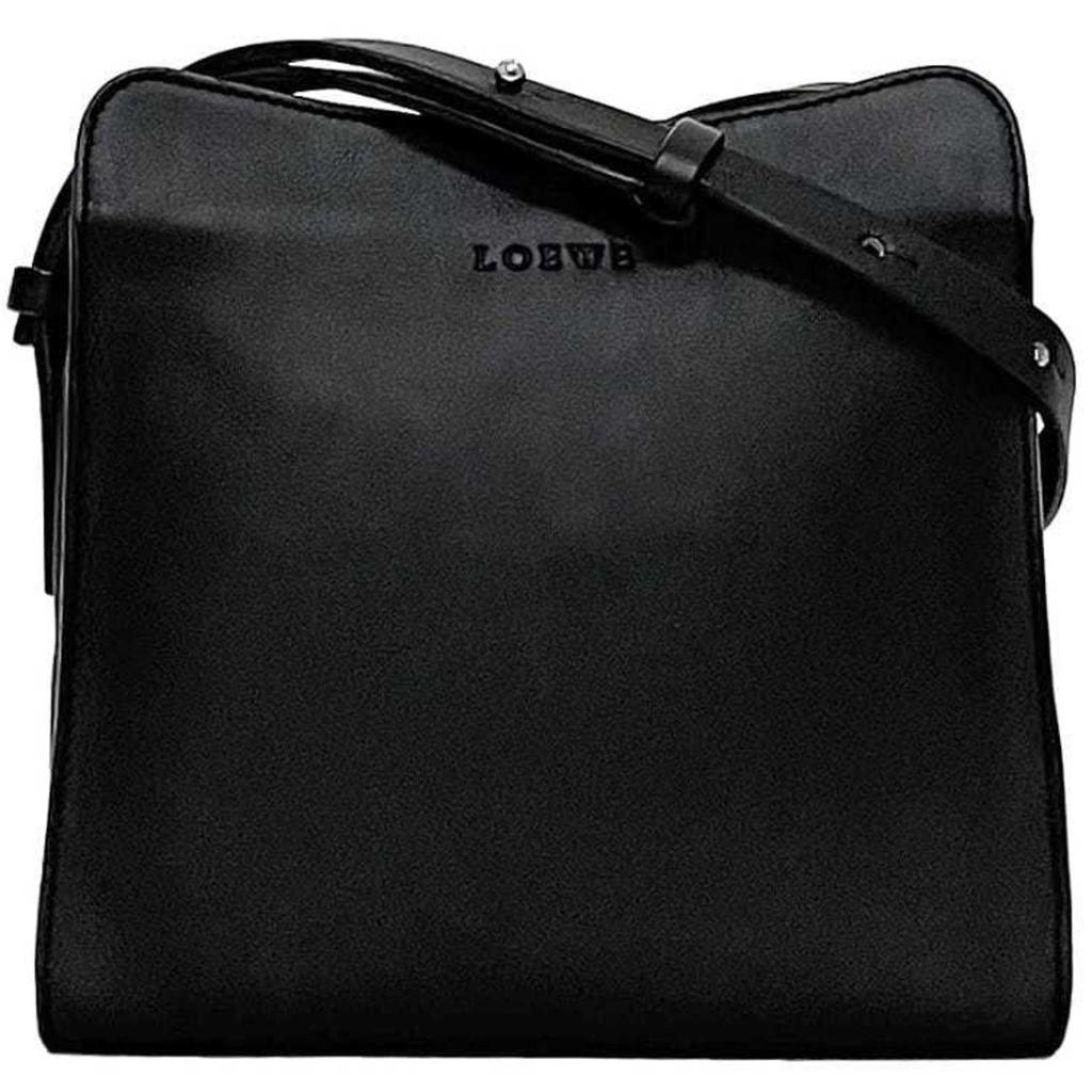 Loewe Leather Shoulder Bag (Pre-Owned)