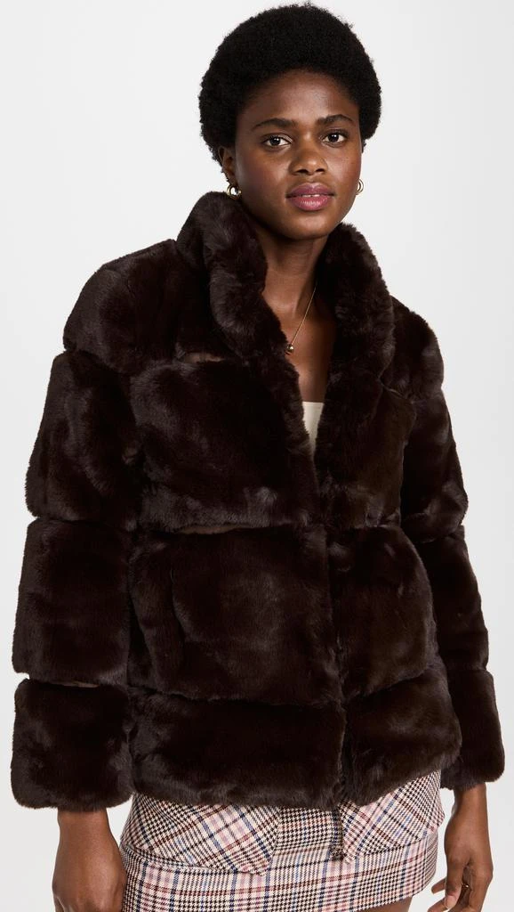 Apparis Skylar Faux Fur Coat 6