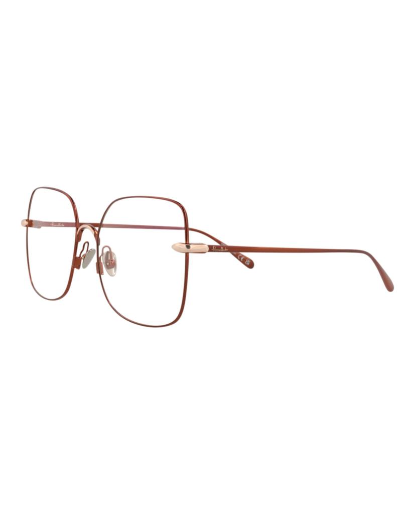 Pomellato Square-Frame Metal Optical Frames