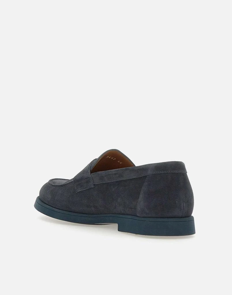 DOUCAL'S “Mink” suede moccasins 3