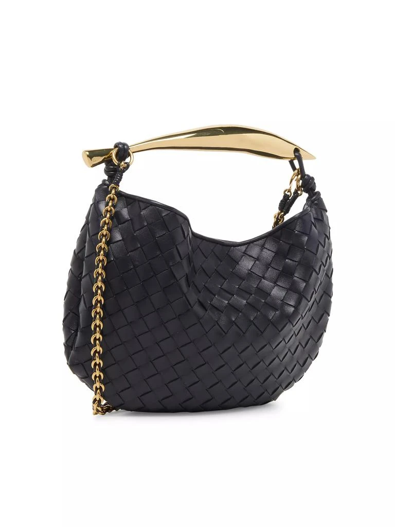 Bottega Veneta Sardine Intrecciato Leather Top-Handle Bag 3