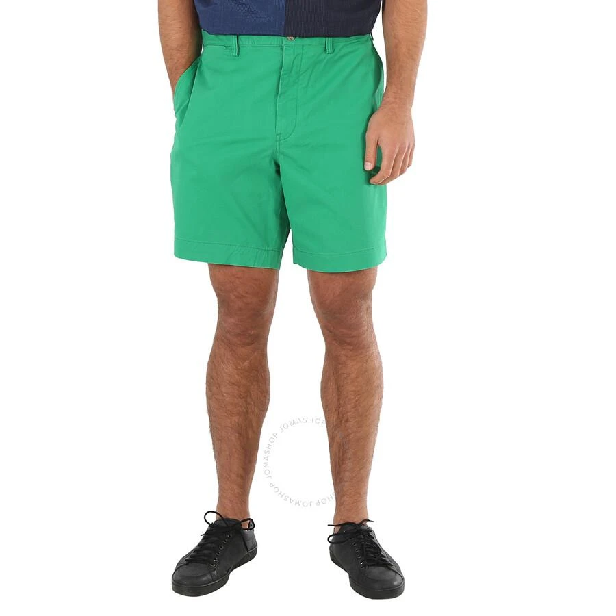 Ralph Lauren Men's Green Straight-Leg Chino Shorts 1