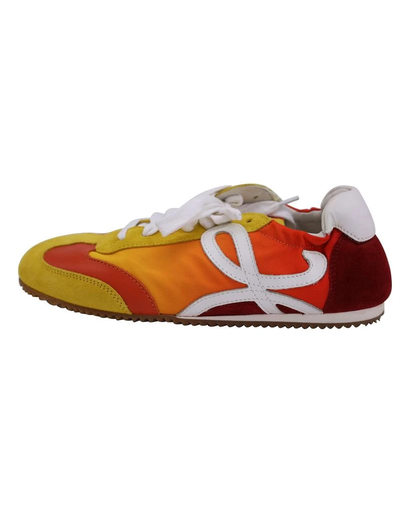 Loewe Loewe Ballet Runner Sneakers in Multicolor Nylon and Suede 2