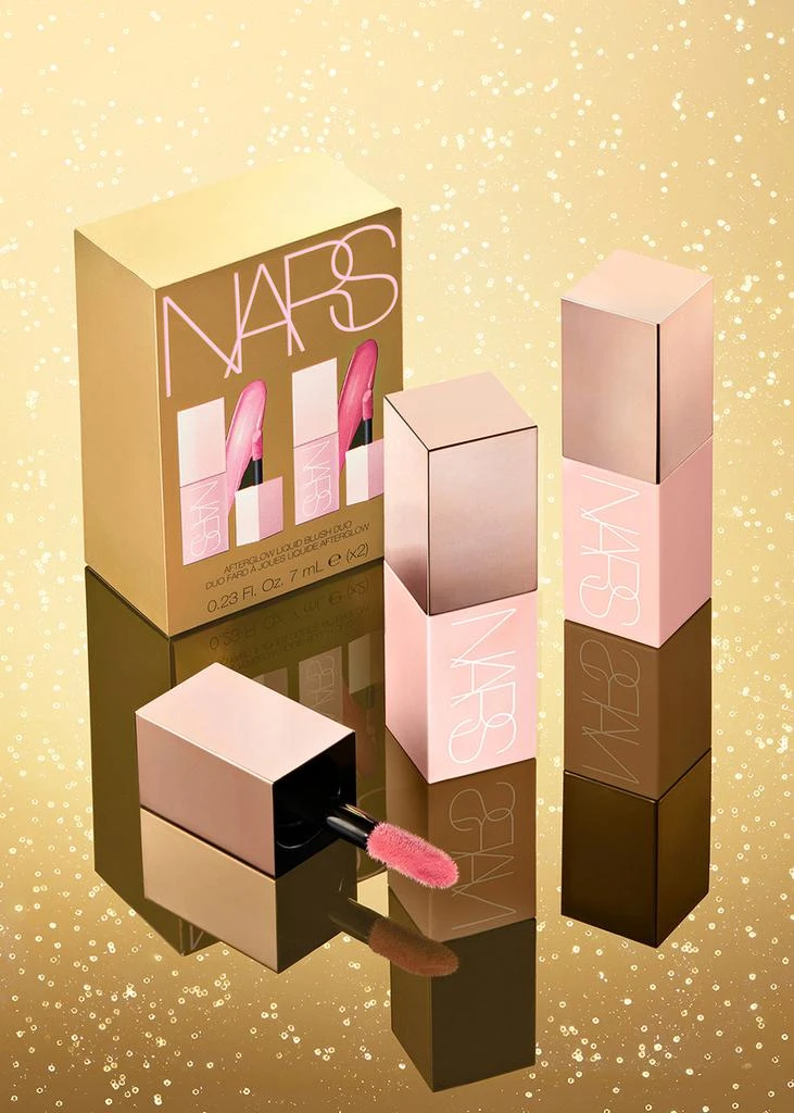 NARS Afterglow Liquid Blush Duo 4