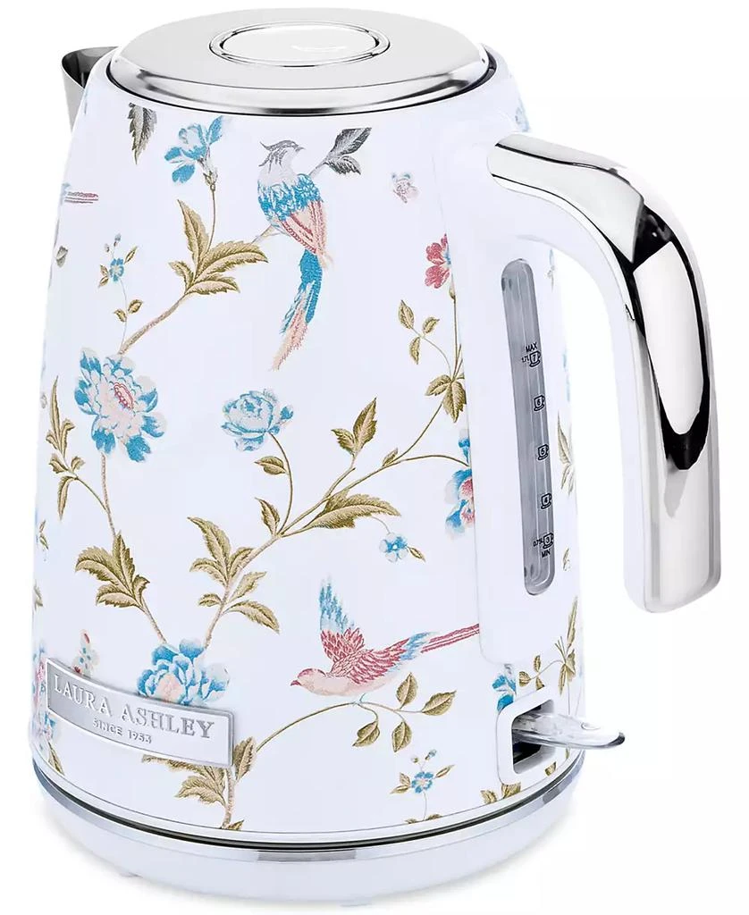 Laura Ashley Floral Print 1.7L Electric Jug Kettle 4