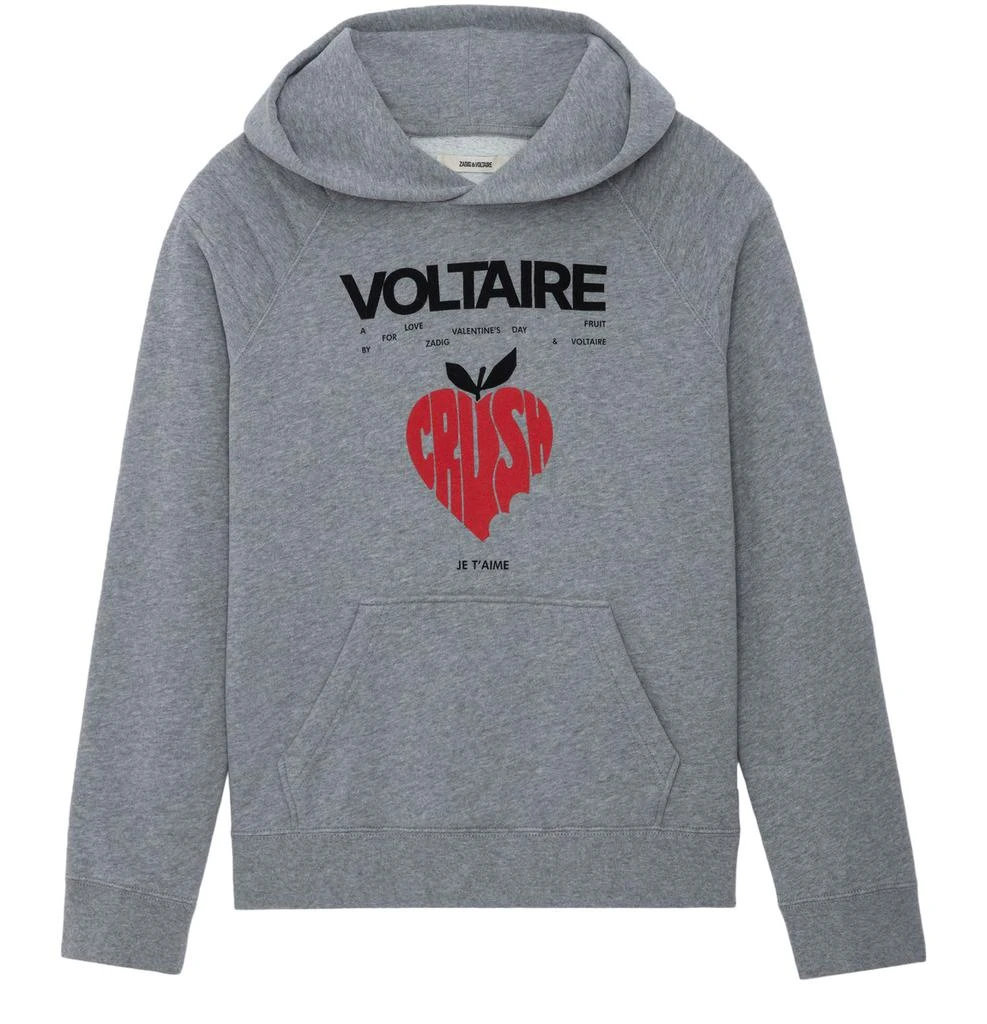 Zadig&Voltaire Avata Concert Crush Hoodie 1
