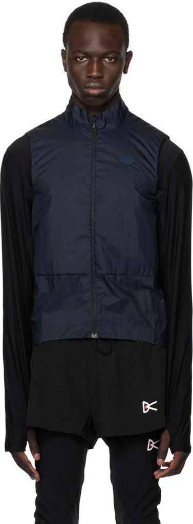 District Vision Navy Insulated Vest 1