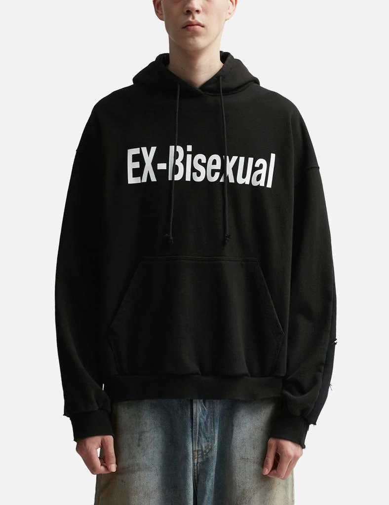 PROJECT G/R Two-Faced Washed Hoodie 5
