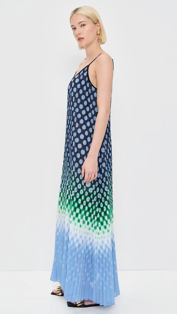 Essentiel Hyacinth Pleated Maxi Dress 3