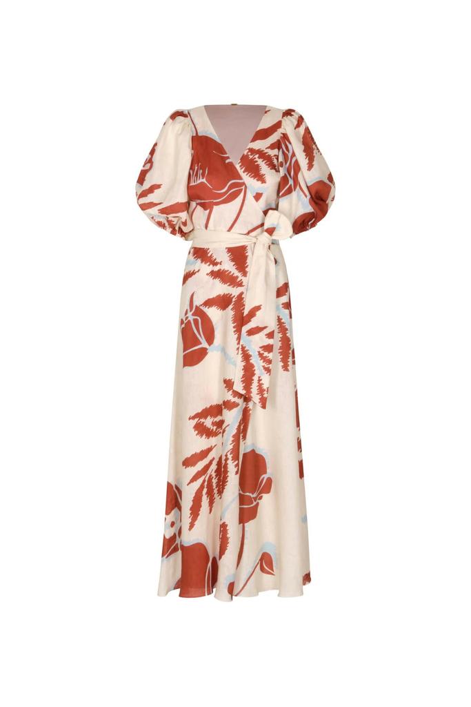 Juan de Dios Juan De Dios - Emrita Midi Dress