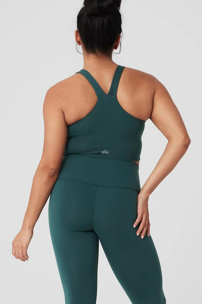 Alo Airbrush Real Bra Tank - Soft Mulberry 6