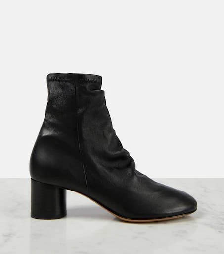 Isabel Marant Laeden leather ankle boots 6