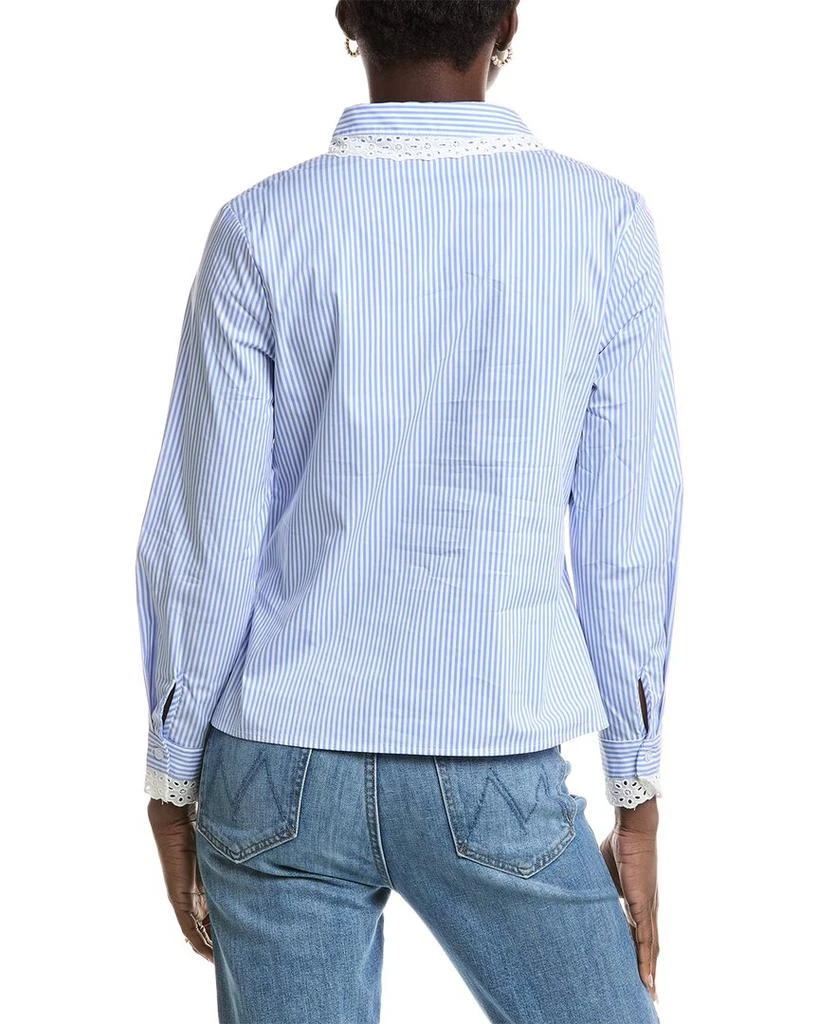 Gracia Lace Trim Shirt 2