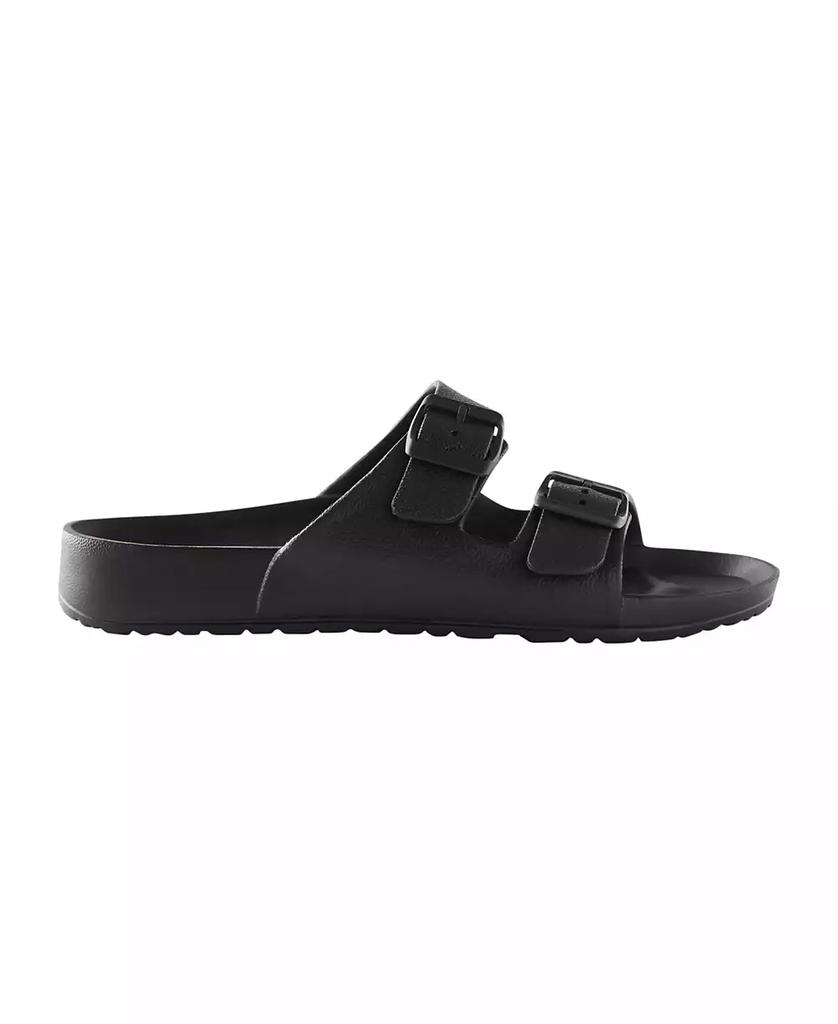 Cotton On Men's Double Buckle Sandals