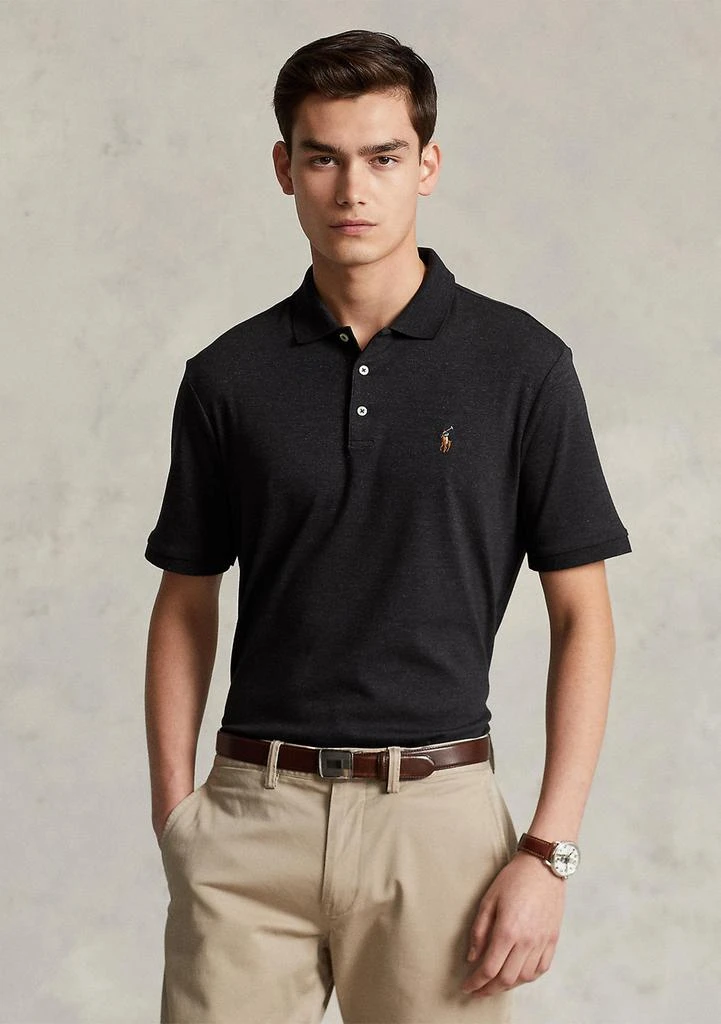 Ralph Lauren Classic Fit Soft Cotton Polo Shirt 1