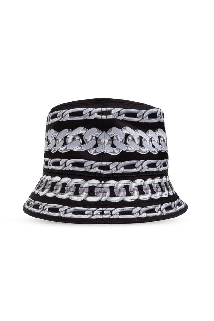 Versace Versace Medusa Chains Printed Bucket Hat 2