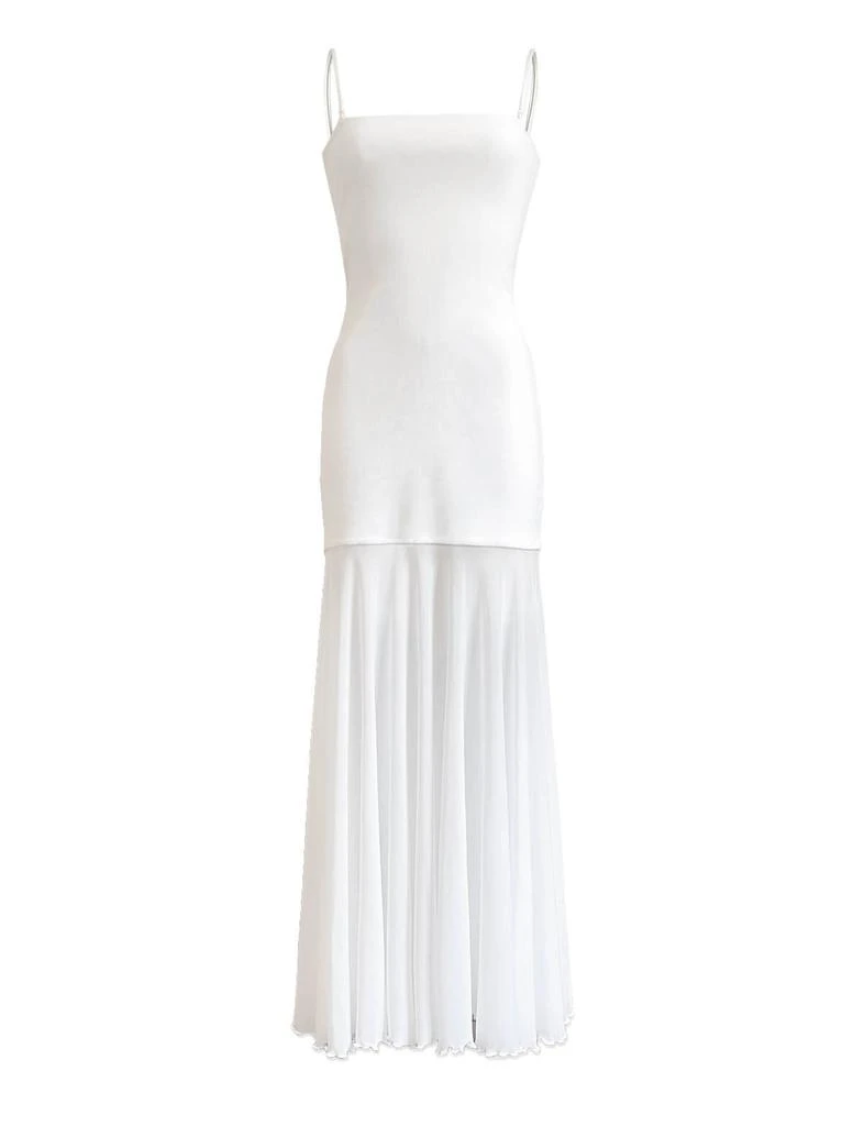 Pixie Market Romane Ribbed Sheer Dress-PREORDER 5