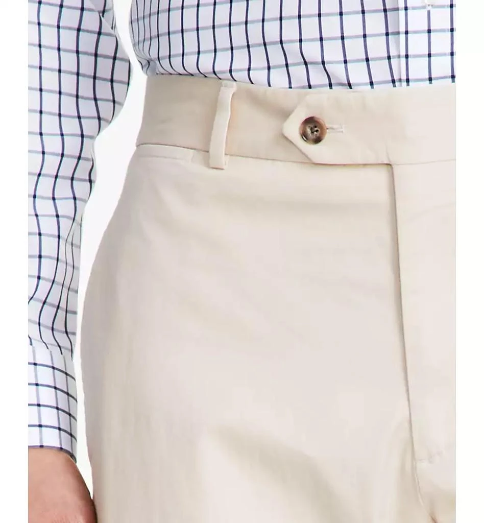 Brooks Brothers Men's Classic-Fit Stretch Solid Suit Separates Pant 5