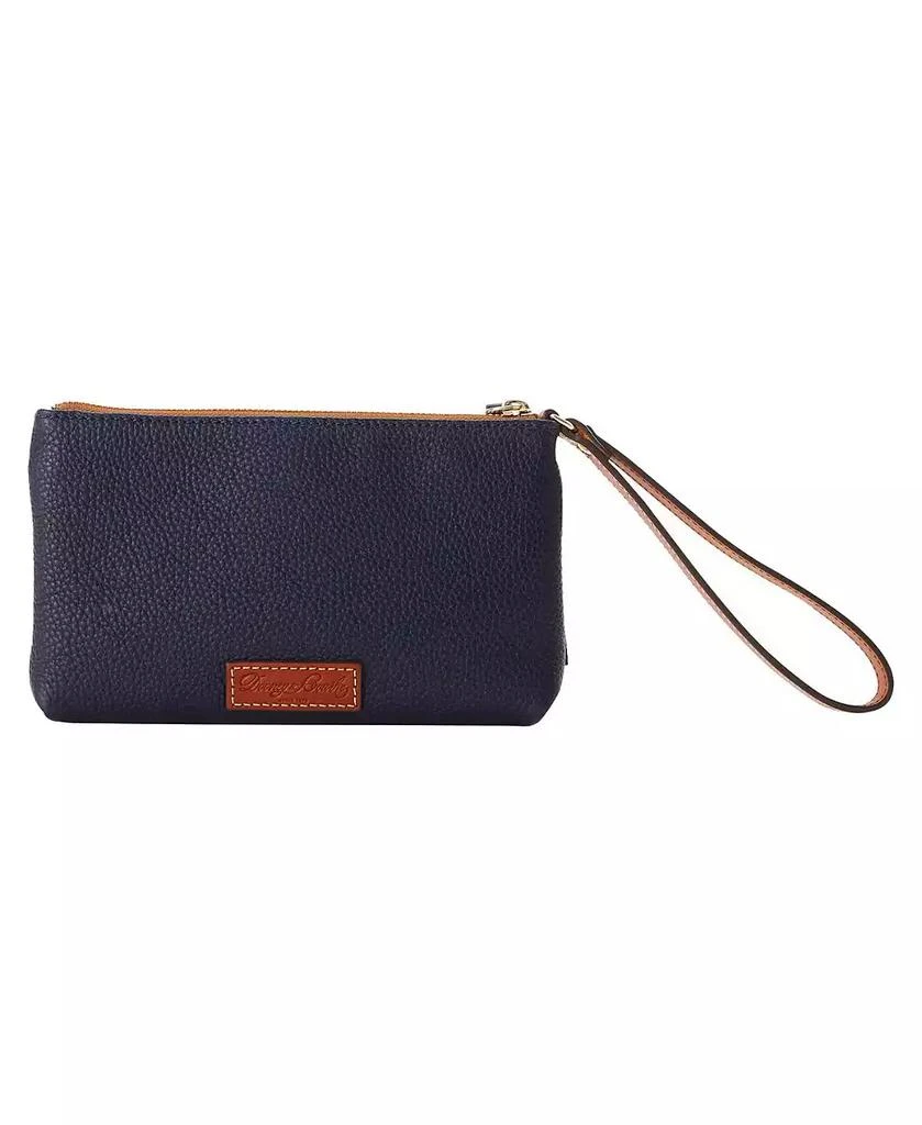 Dooney & Bourke Men's and Women's Detroit Tigers Infield Double-Zip Wristlet 2