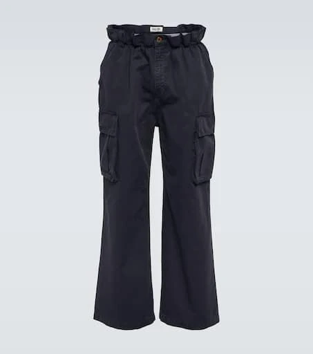 Miu Miu Cotton gabardine cargo pants 1