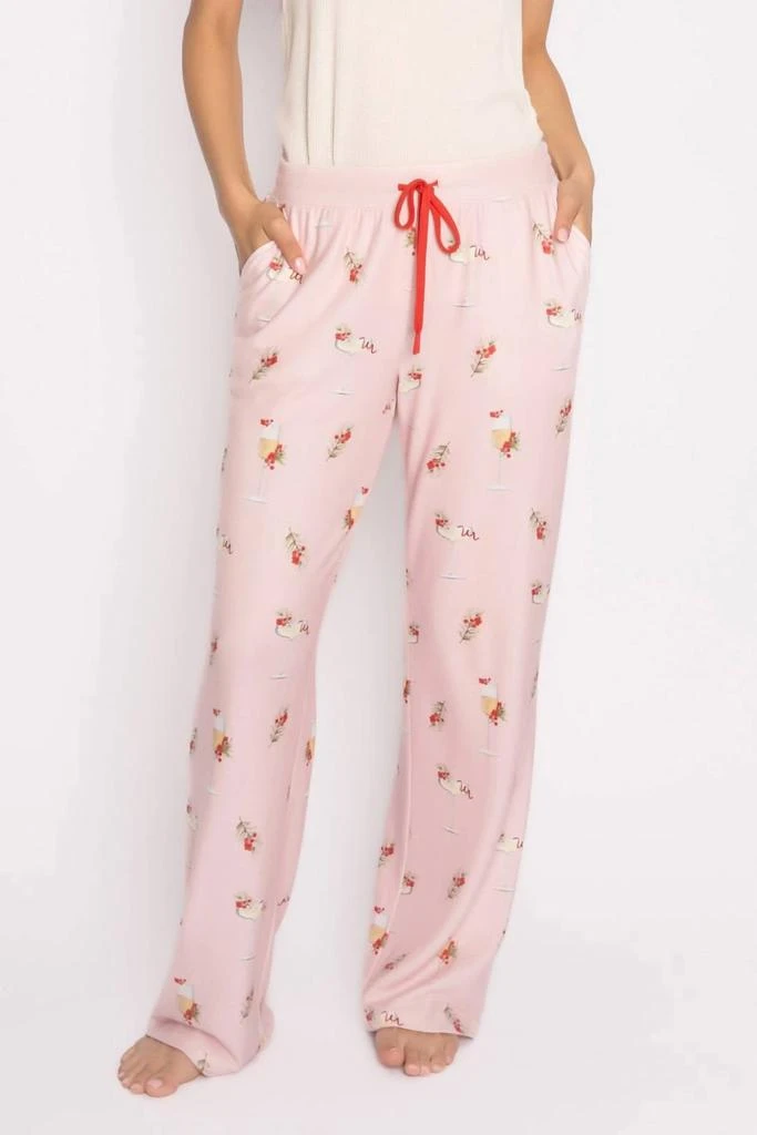 Cabin And Cocktails Pajama Pants In Pink Dream – On Sale Now with