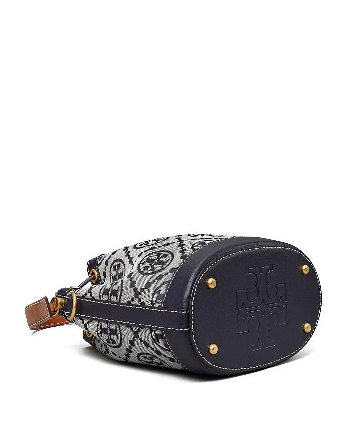 Tory Burch T Monogram Jacquard Bucket Bag 8