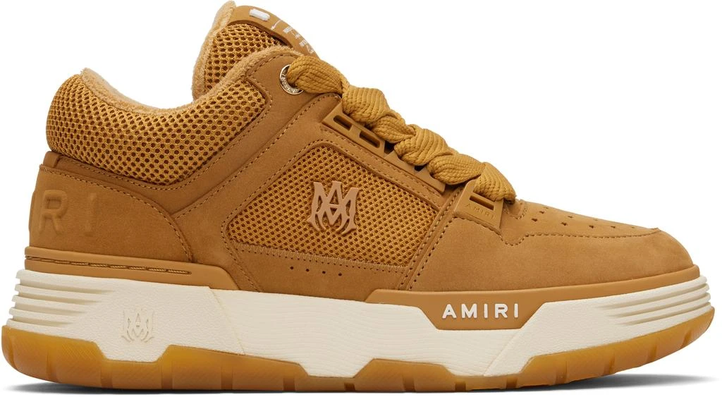 AMIRI Tan Nubuck MA-1 Sneakers 1