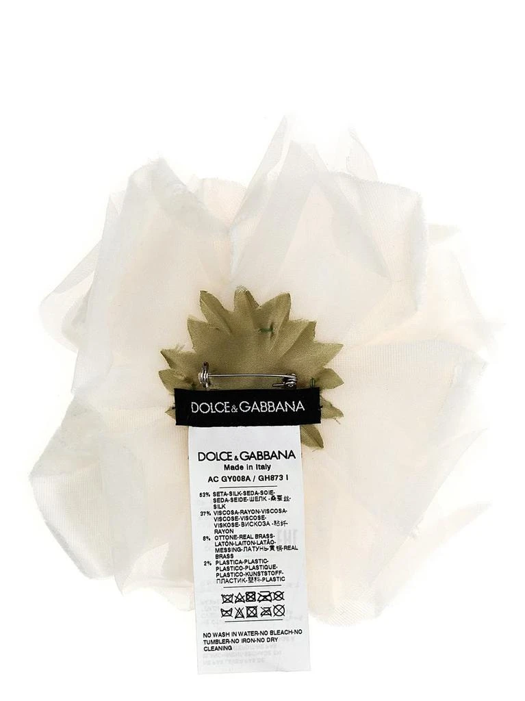 Dolce & Gabbana Dolce & Gabbana Flower Brooch 2