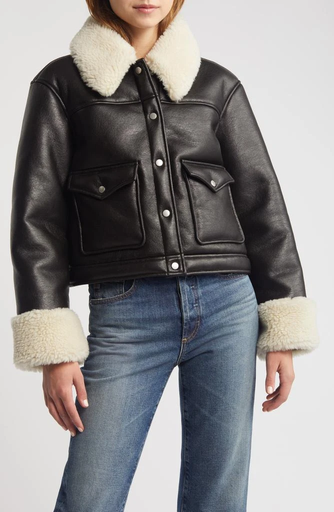 Rails Imani Faux Shearling Jacket 4