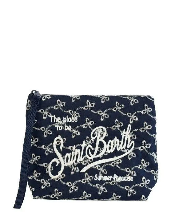 Mc2 Saint Barth Mc2 Saint Barth Aline Broderie Pouch Bag