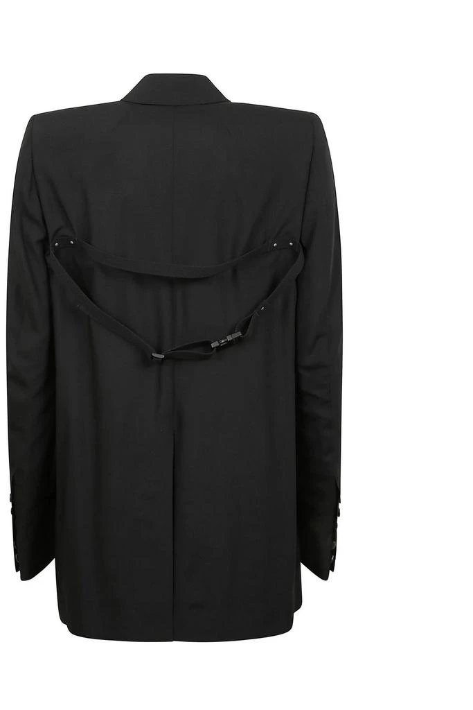 Rick Owens Rick Owens Single Breasted Tailored Blazer 2