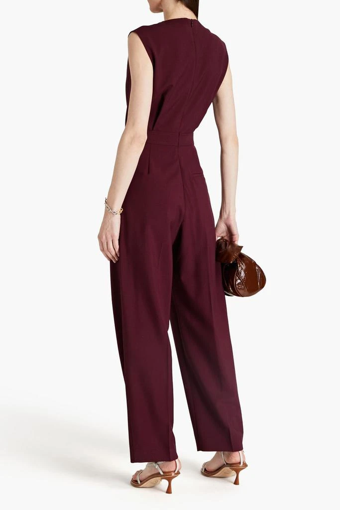 ROKSANDA Draped grain de poudre wool jumpsuit 3