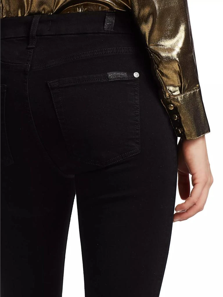 7 For All Mankind Mid-Rise Ankle Skinny Jeans 6