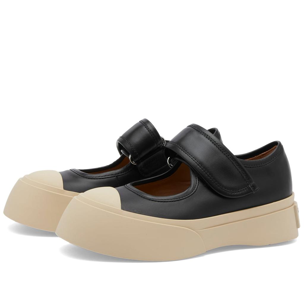 【関税&送料込】Marni Pablo Mary Jane Sneakers Marni Pablo Mary Jane Sneakers | Grey | FARFETCH