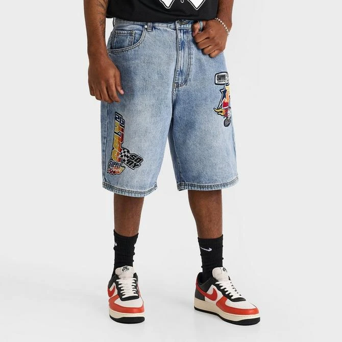 SUPPLY & DEMAND Men's Supply & Demand Buddy Denim Jean Shorts 3