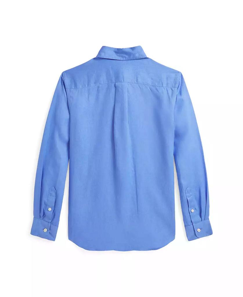 Ralph Lauren Big Boys Linen Shirt