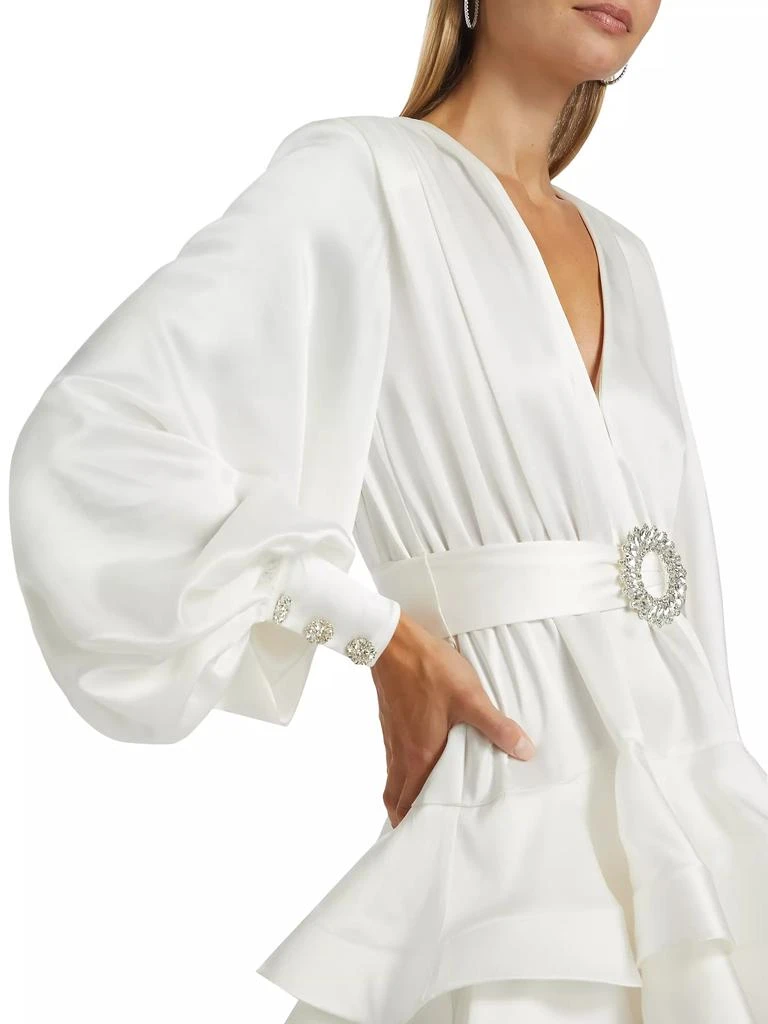 BRONX AND BANCO Bedouin Belted Minidress 6