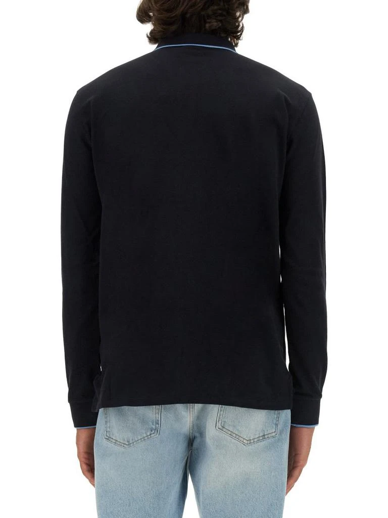 Paul Smith Ps Paul Smith Polo Shirt With Zebra Patch 3