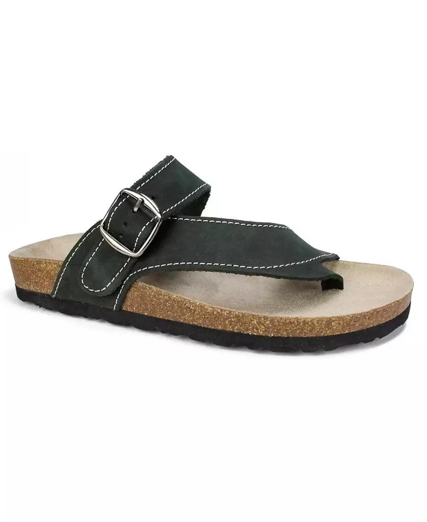 White Mountain Women's Carly Footbed Sandals 1